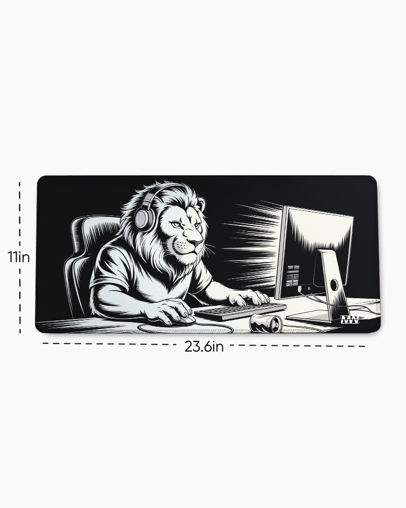 Code of the Wild The Lion’s Domainl Deskmat