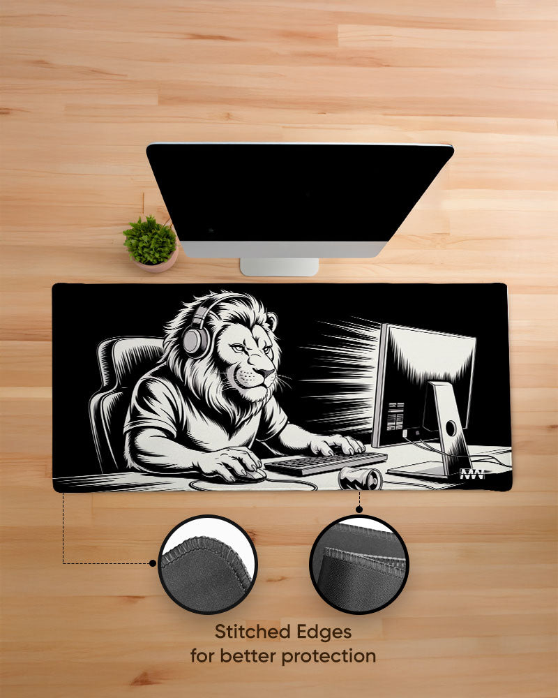 Code of the Wild The Lion’s Domainl Deskmat