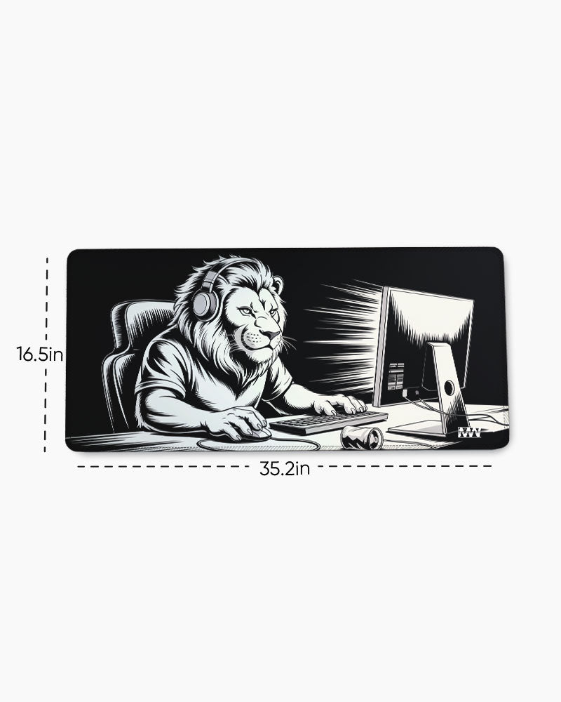 Code of the Wild The Lion’s Domainl Deskmat