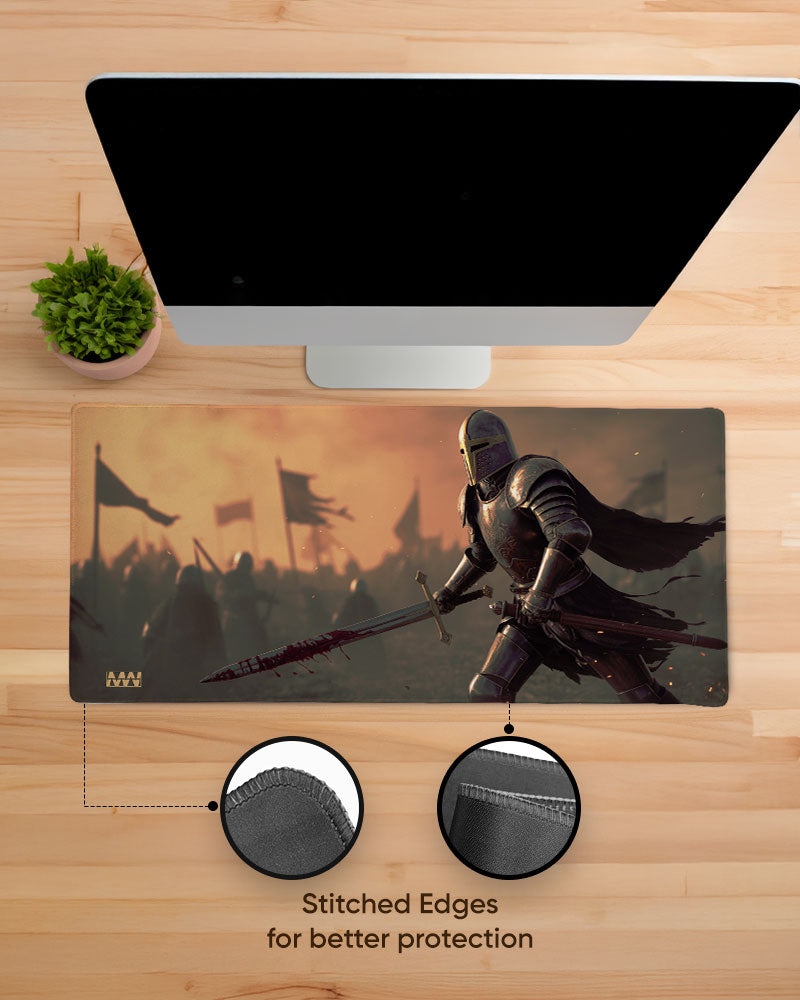 Knight’s Last Stand Desk Mat