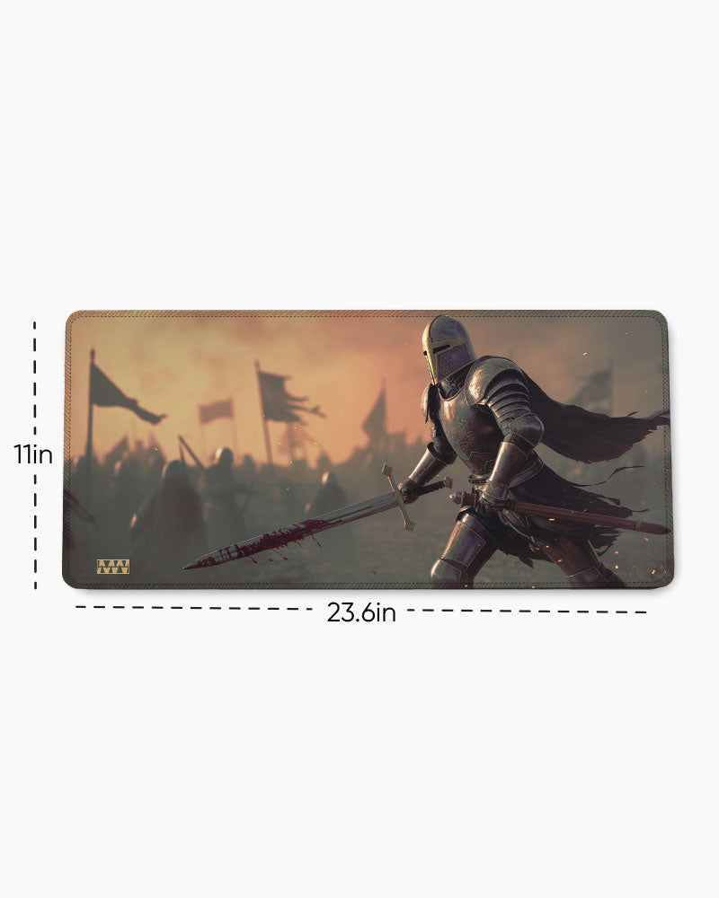 Knight’s Last Stand Desk Mat
