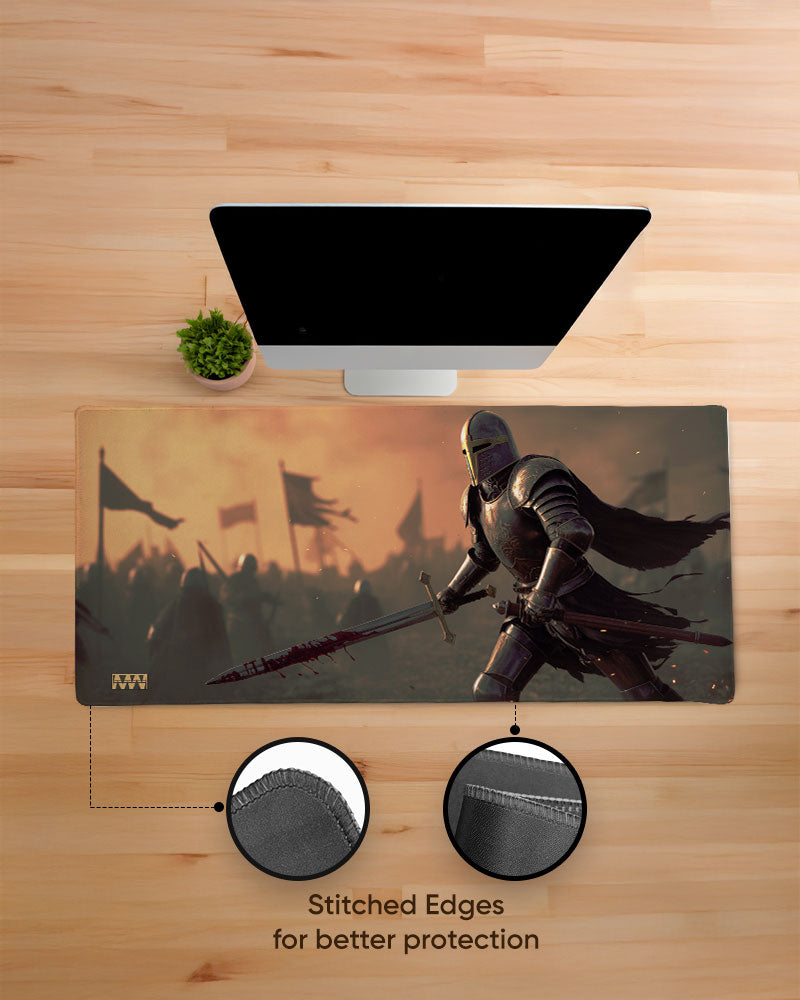 Knight’s Last Stand Desk Mat