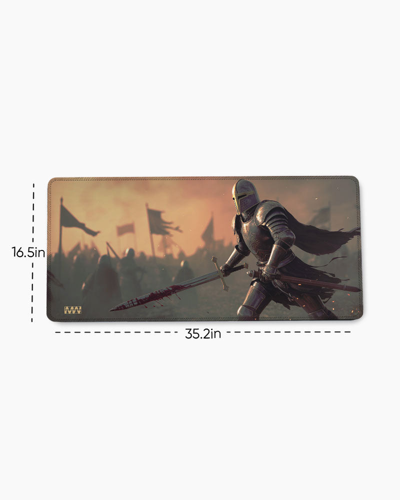 Knight’s Last Stand Desk Mat