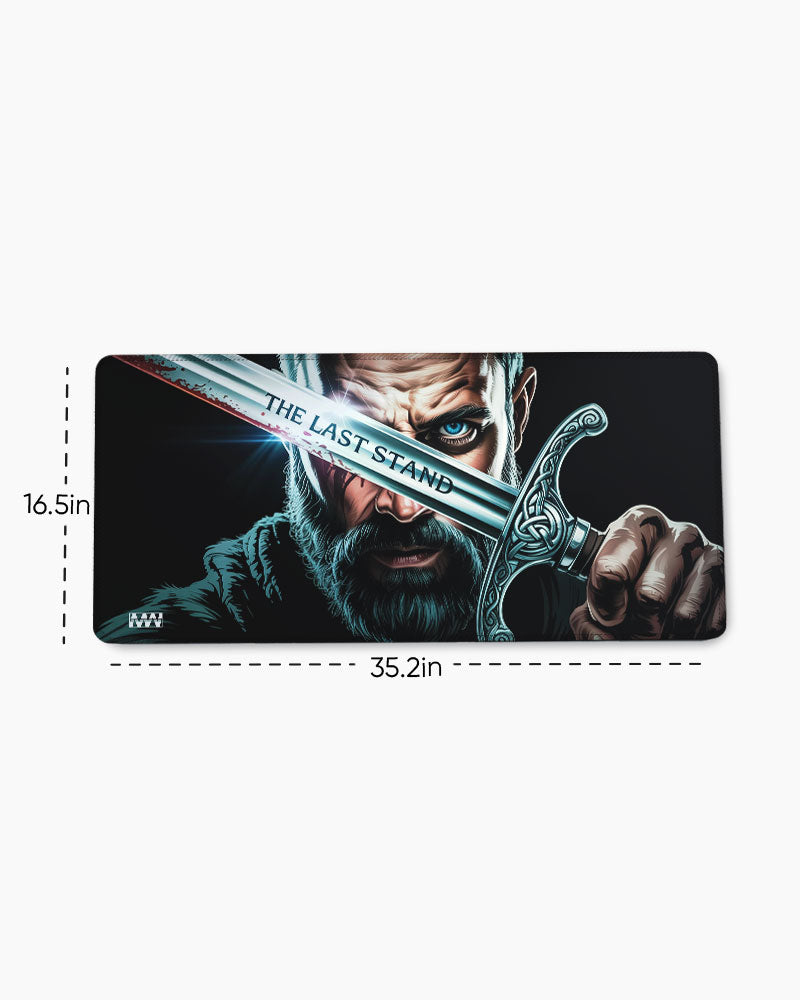 The Last Stand Warrior’s Resolve Deskmat