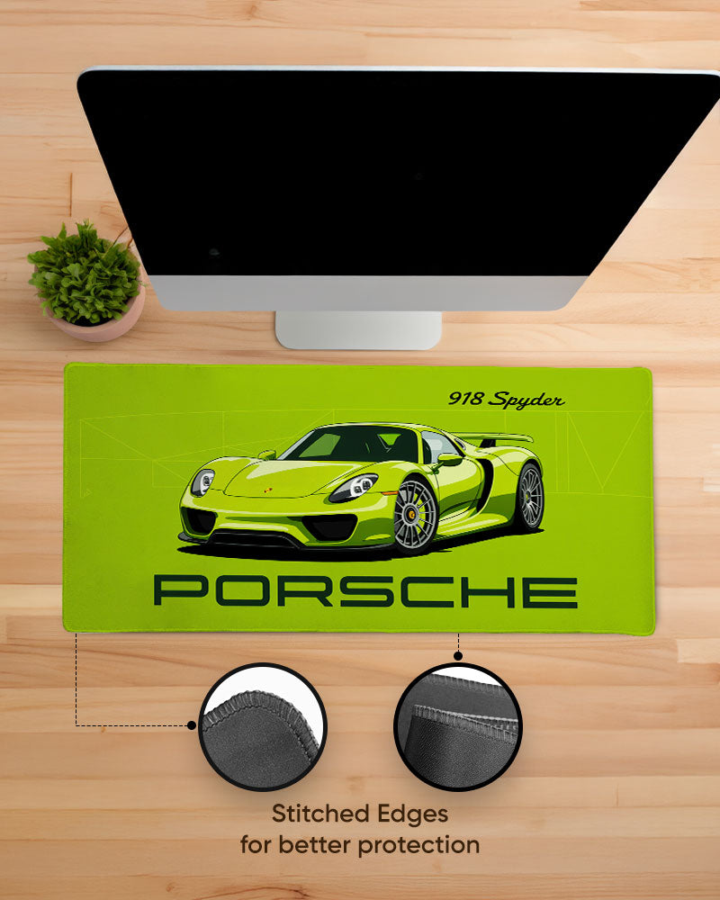 Speed Icon Porsche 918 Spyder Deskmat