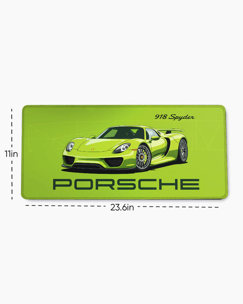 Speed Icon Porsche 918 Spyder Deskmat