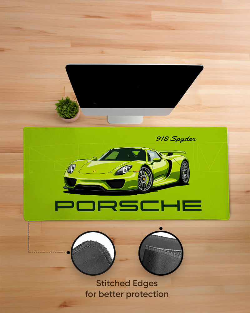Speed Icon Porsche 918 Spyder Deskmat