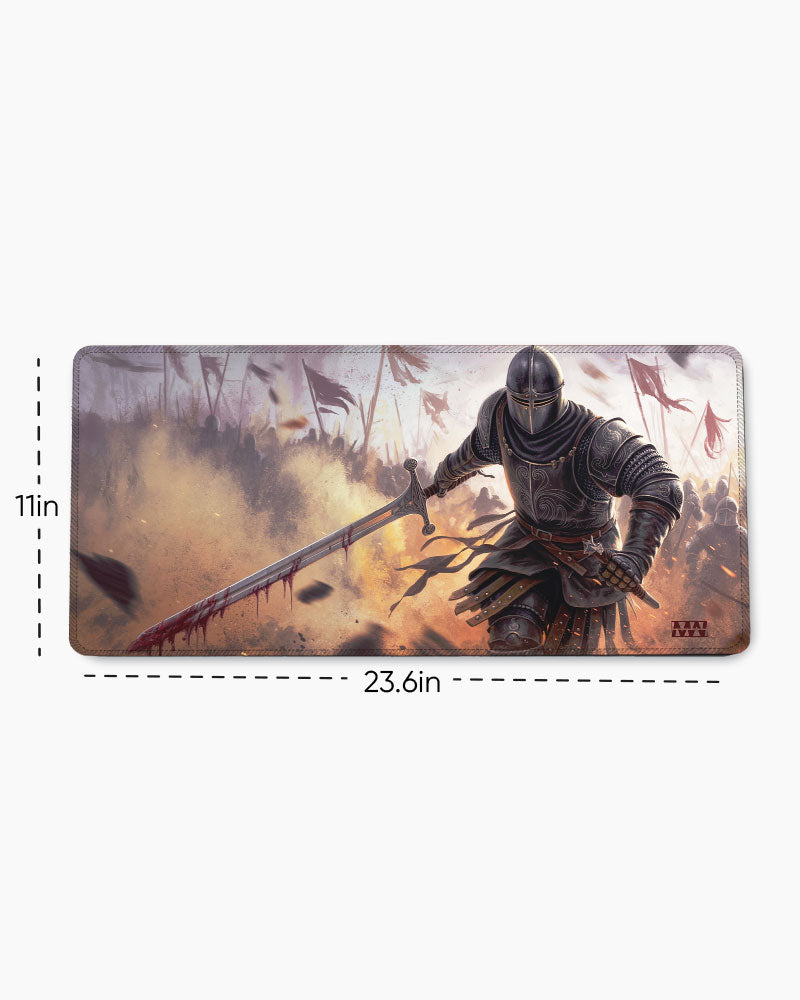 Blood and Valor The Last Crusade Deskmat