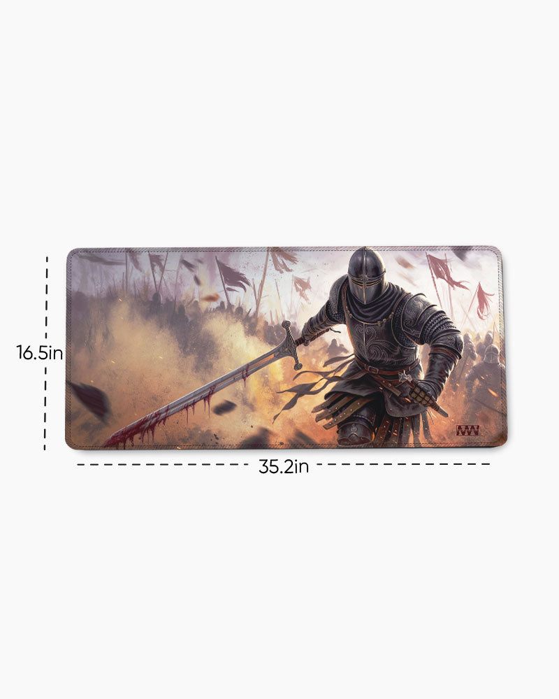 Blood and Valor The Last Crusade Deskmat