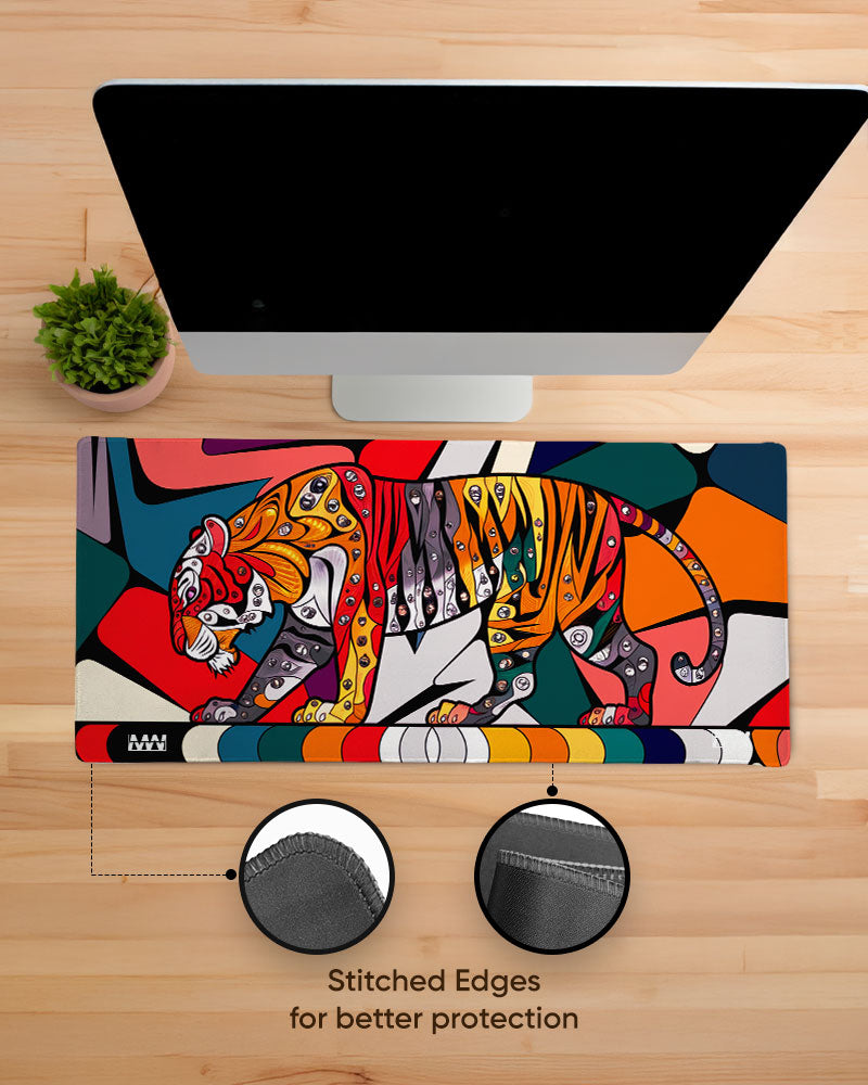 Jungle Reverie Chromatic King Deskmat