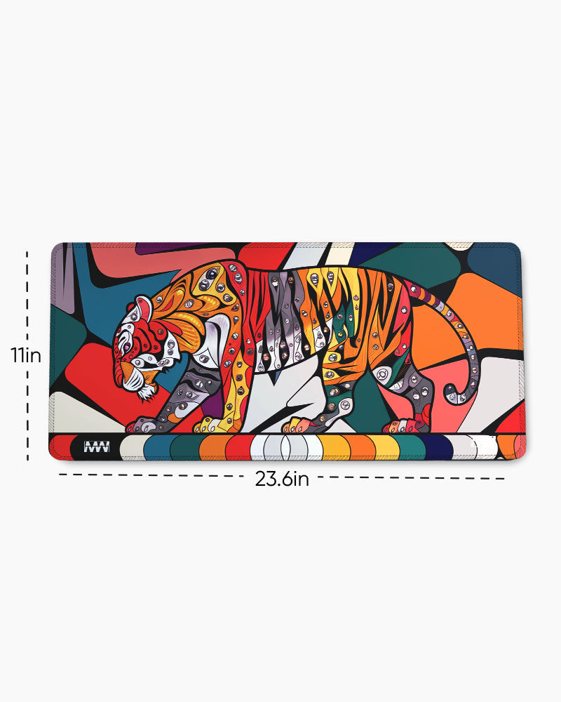 Jungle Reverie Chromatic King Deskmat