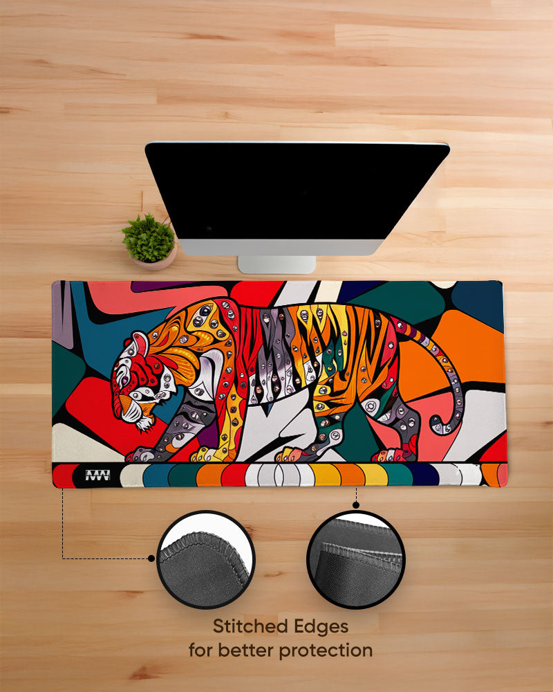 Jungle Reverie Chromatic King Deskmat