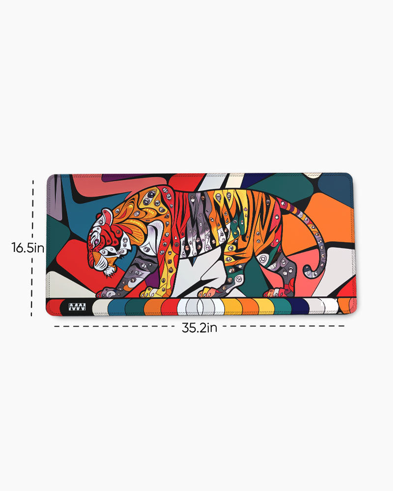 Jungle Reverie Chromatic King Deskmat
