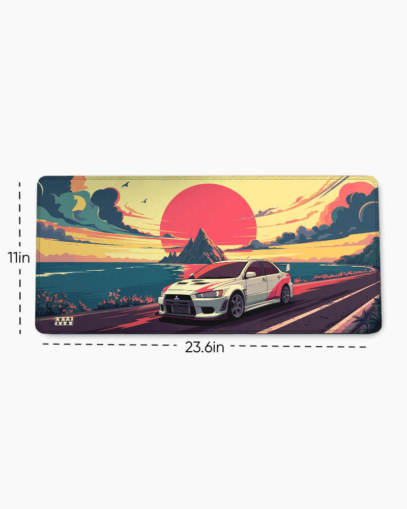 Turbo Twilight Evo Escape DeskMat