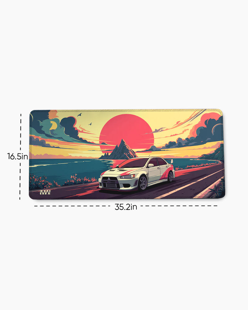 Turbo Twilight Evo Escape DeskMat