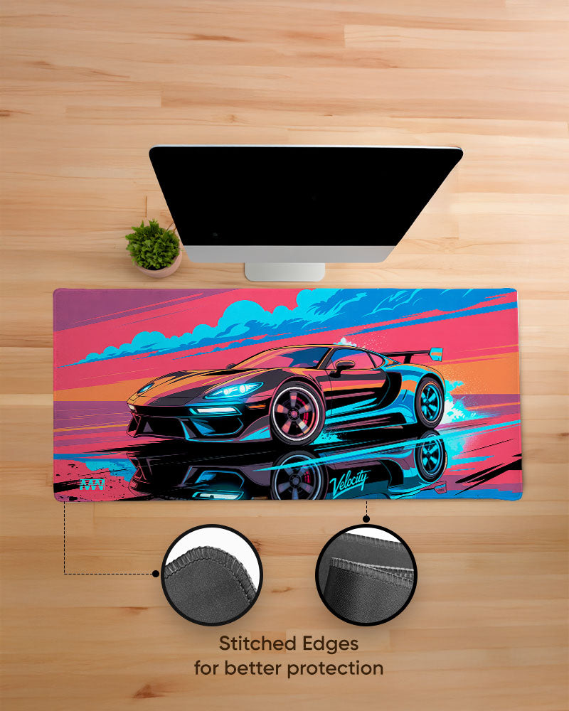 Velocity Mirage Chasing Light DeskMat