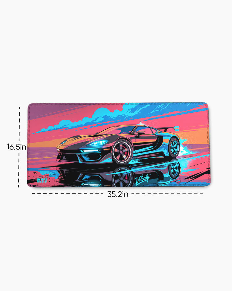 Velocity Mirage Chasing Light DeskMat