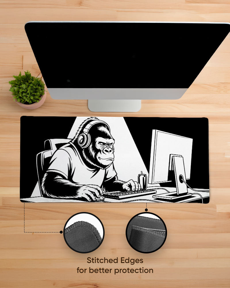 Primal Player Gorilla Mode Engaged DeskMat