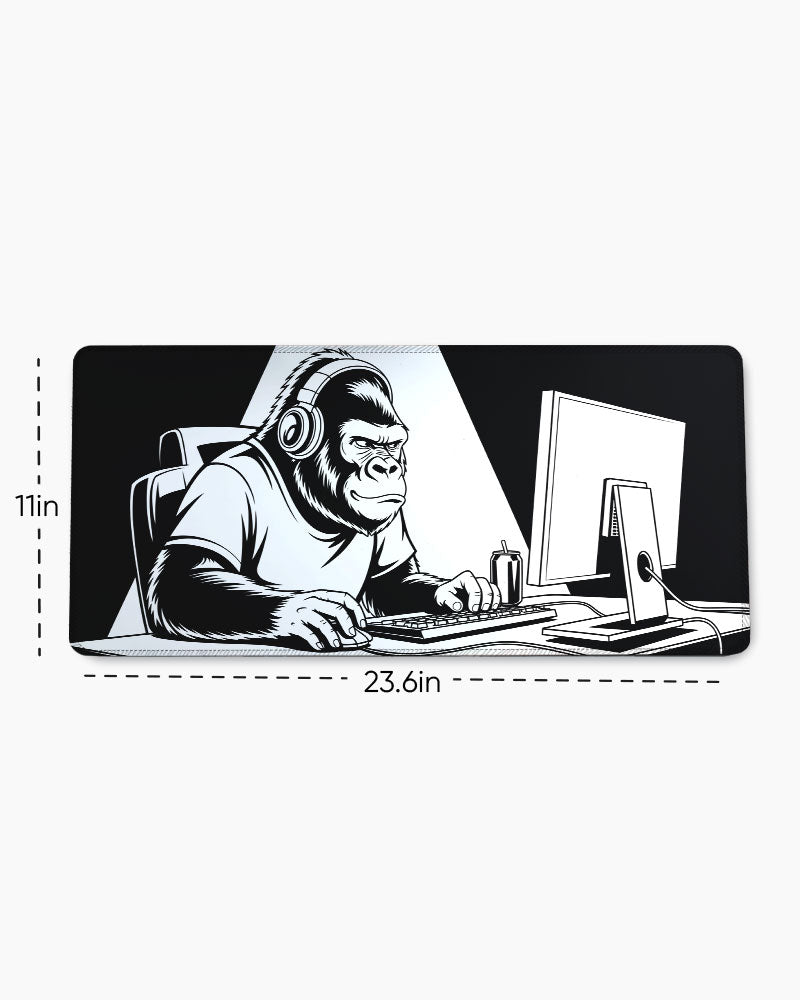 Primal Player Gorilla Mode Engaged DeskMat