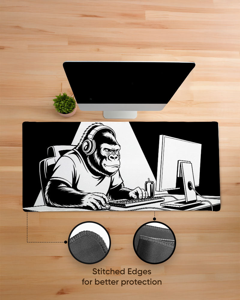Primal Player Gorilla Mode Engaged DeskMat