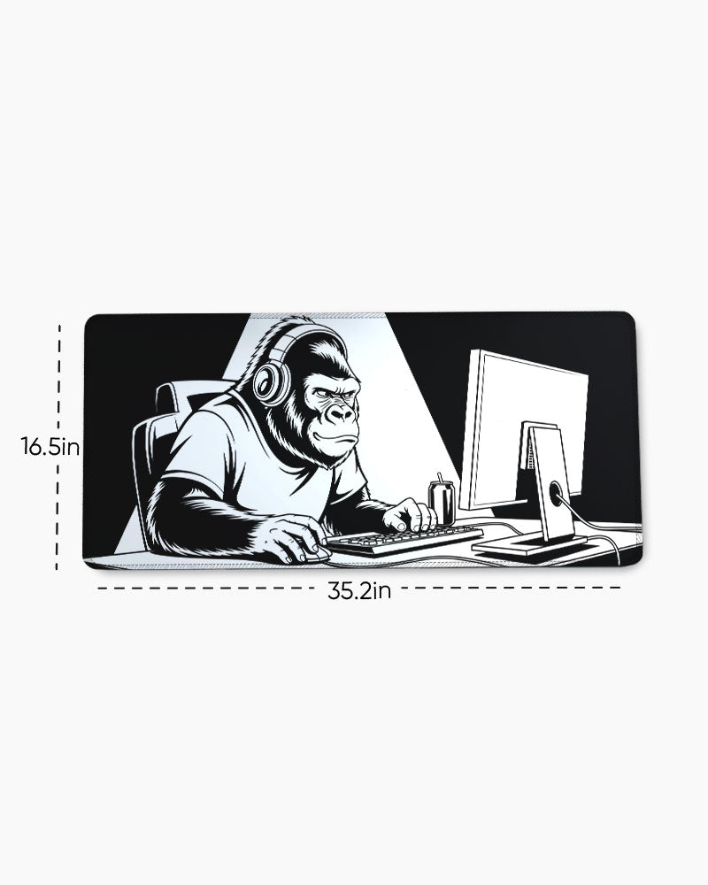 Primal Player Gorilla Mode Engaged DeskMat