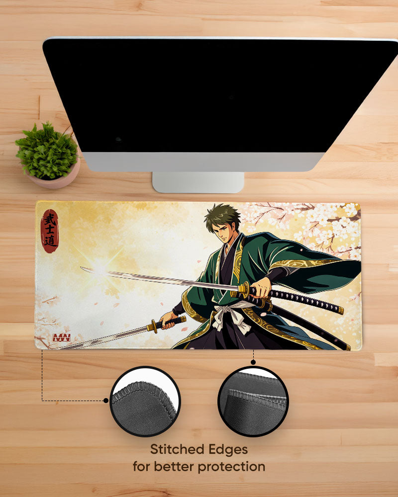 Samurai’s Oath Desk Mat