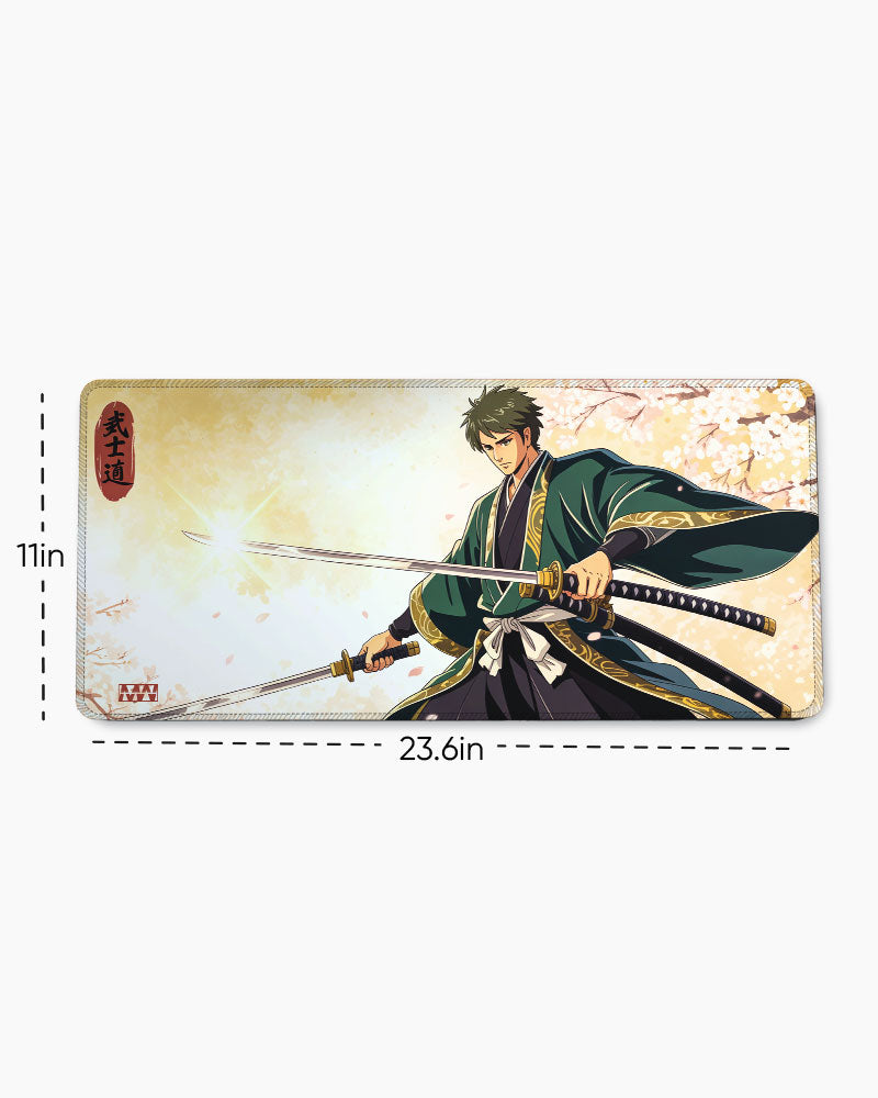 Samurai’s Oath Desk Mat
