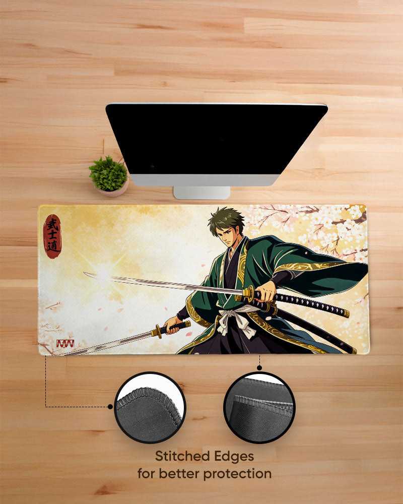 Samurai’s Oath Desk Mat