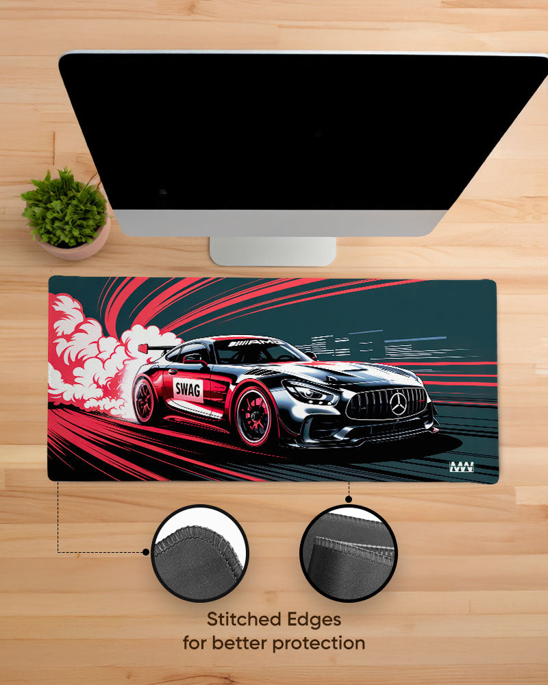 Cityburn Drift AMG Unleashed Deskmat