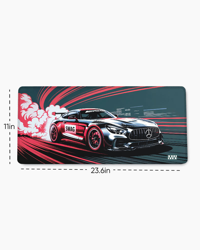 Cityburn Drift AMG Unleashed Deskmat
