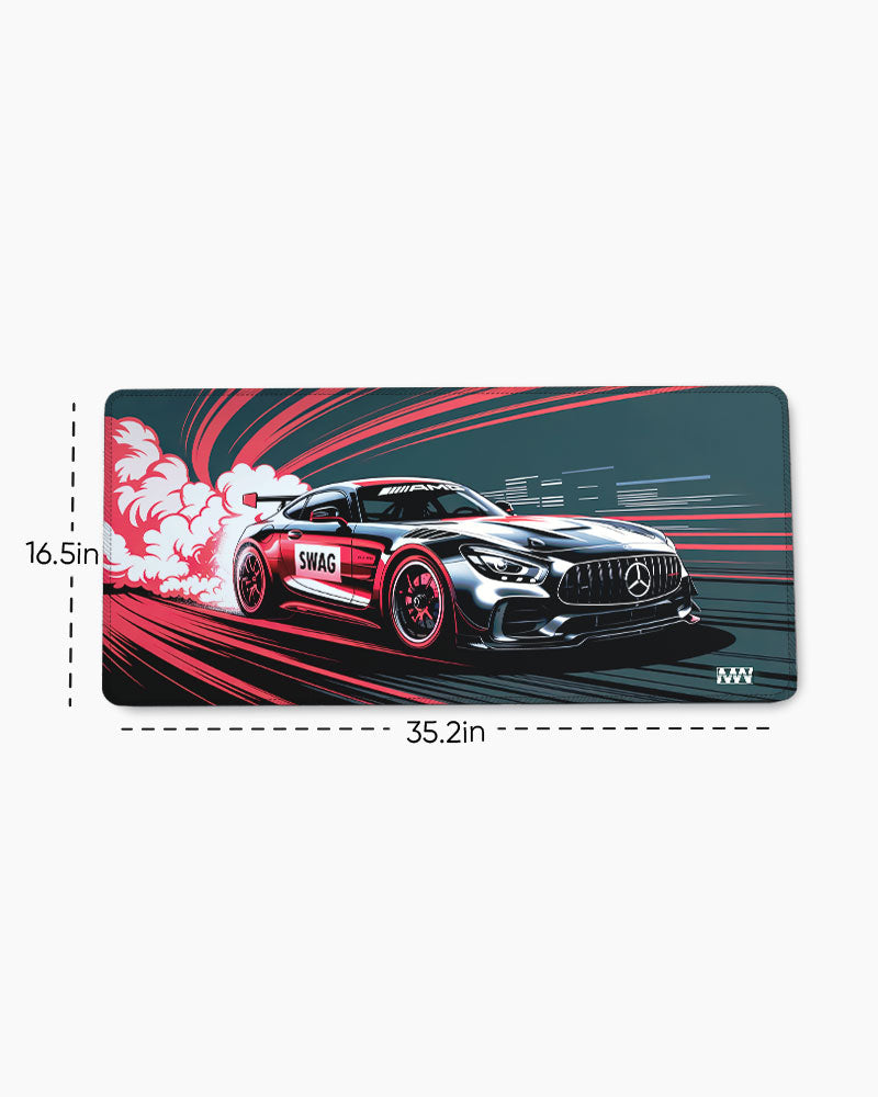 Cityburn Drift AMG Unleashed Deskmat
