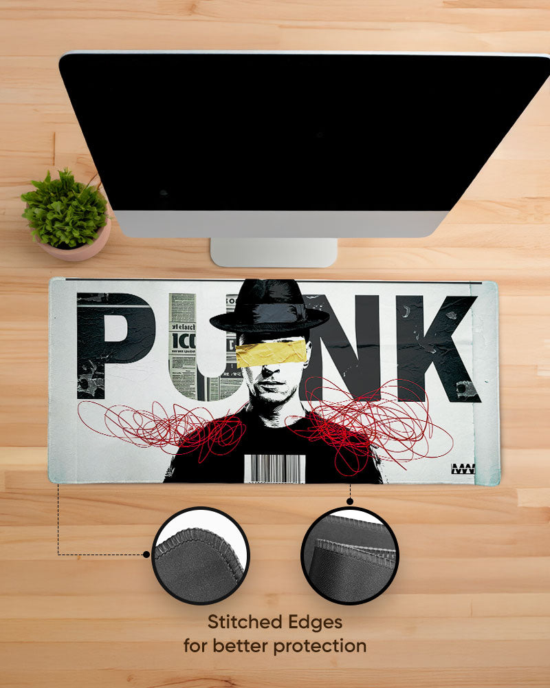 Rebel Static Voices on Paper & Ink Deskmat