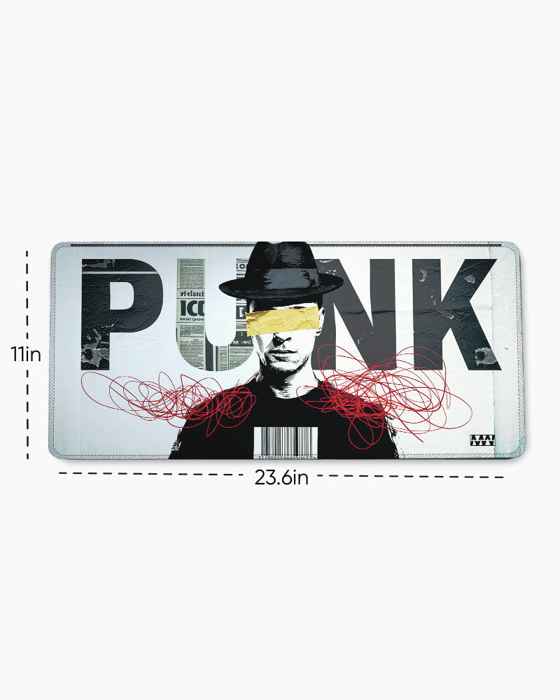 Rebel Static Voices on Paper & Ink Deskmat