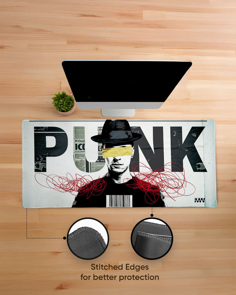 Rebel Static Voices on Paper & Ink Deskmat