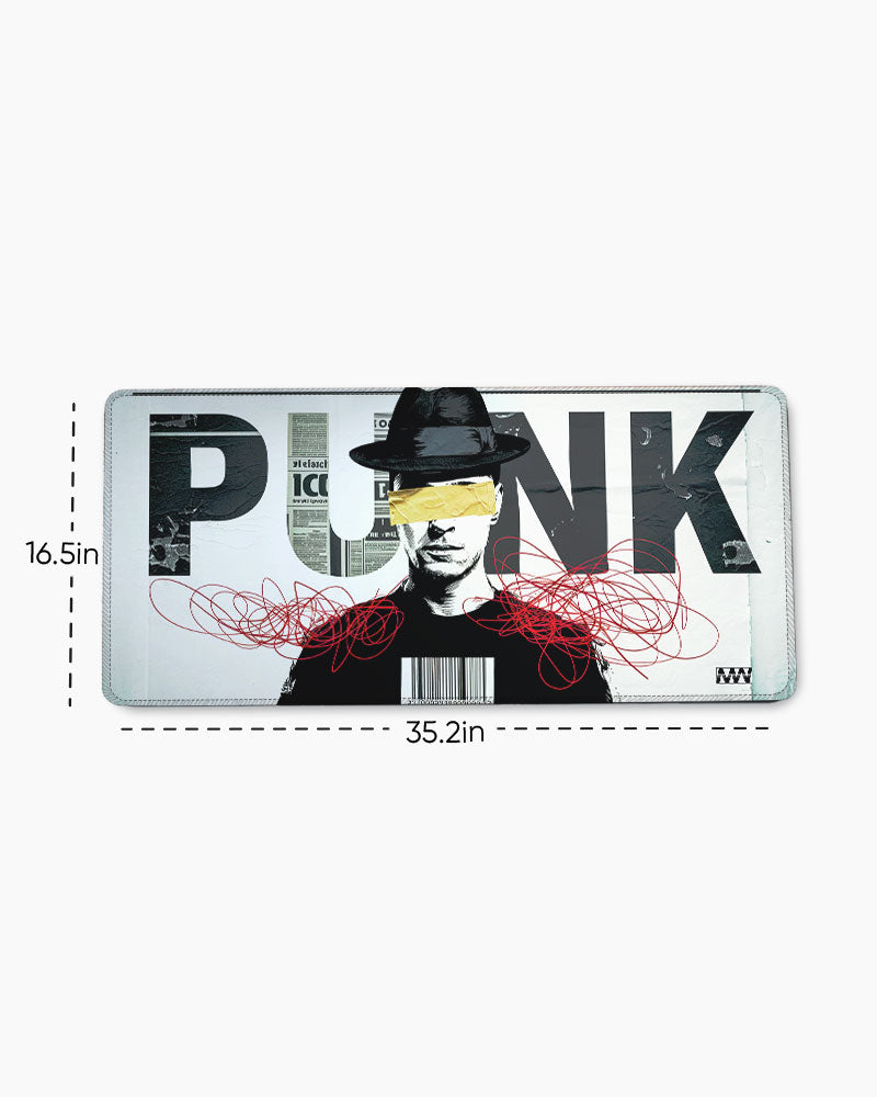 Rebel Static Voices on Paper & Ink Deskmat