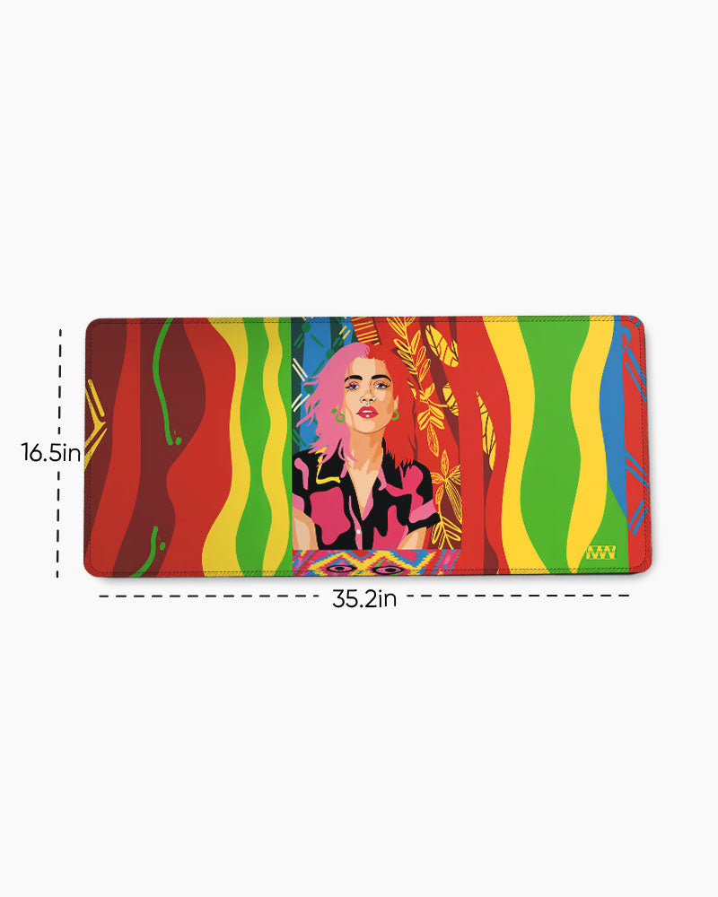 Color Surge Rhythm of Rebellio Deskmat