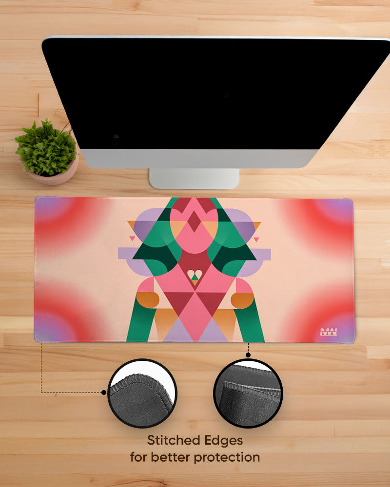 Prism Persona The Mind Within the Grid Deskmat