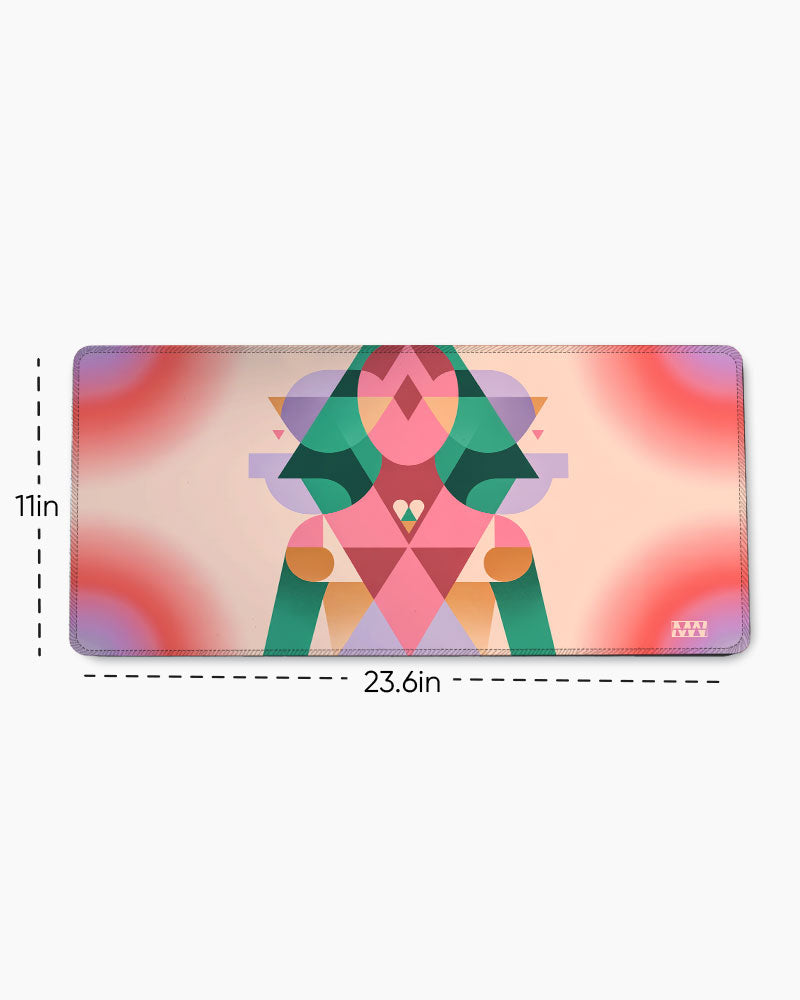 Prism Persona The Mind Within the Grid Deskmat