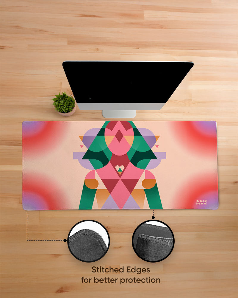Prism Persona The Mind Within the Grid Deskmat
