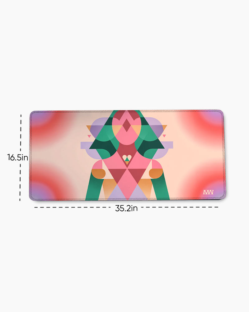 Prism Persona The Mind Within the Grid Deskmat