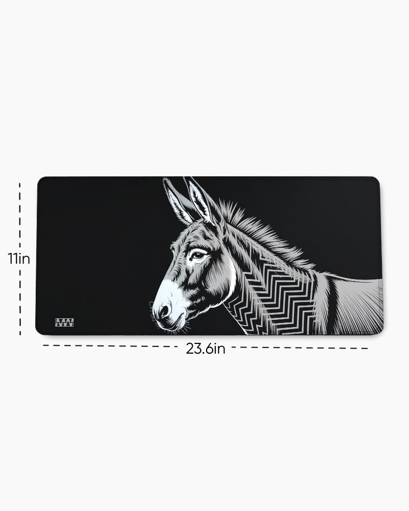 Monochrome Mule Deskmat