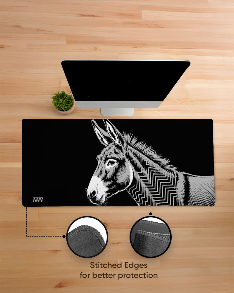 Monochrome Mule Deskmat