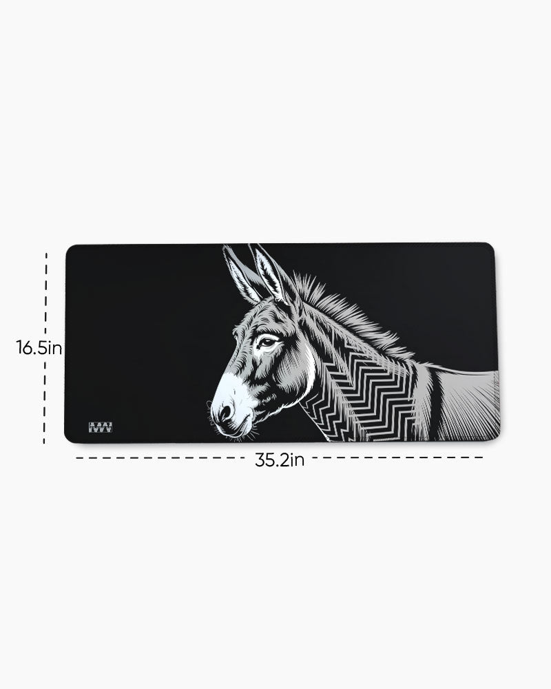 Monochrome Mule Deskmat