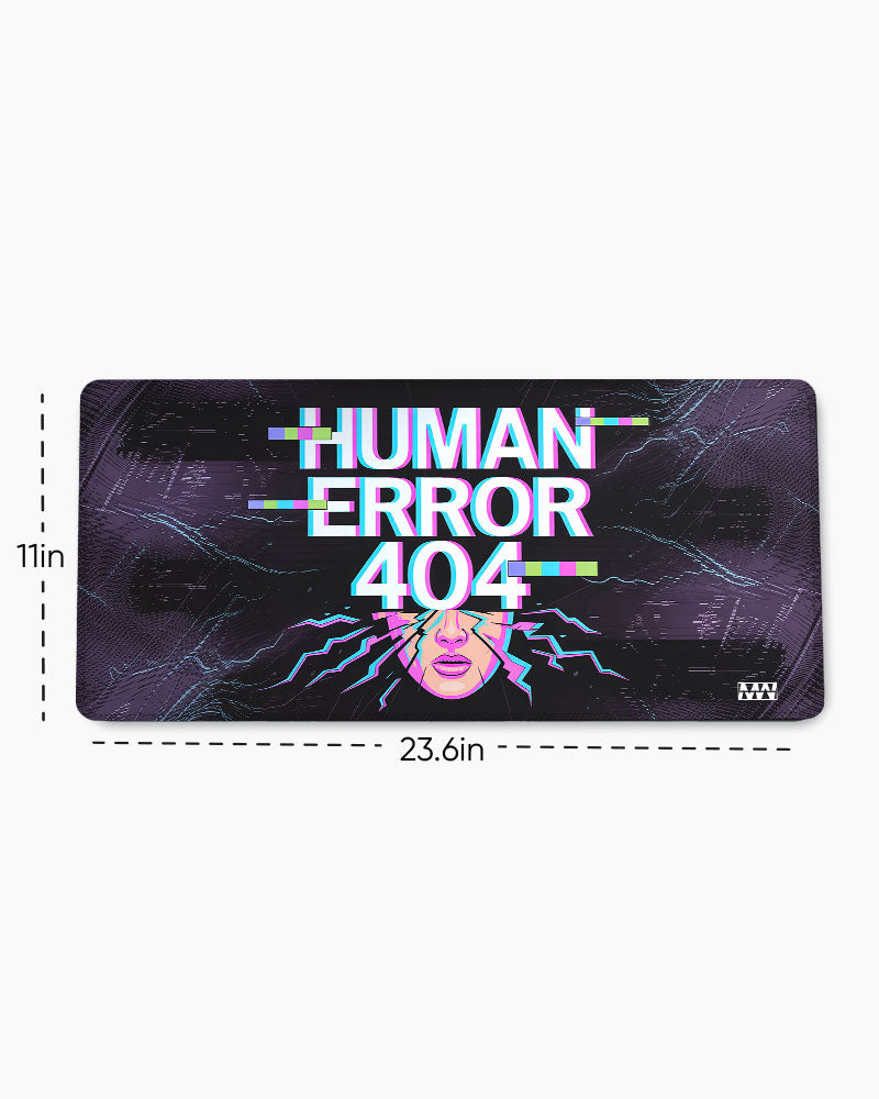 Error 404 Deskmat
