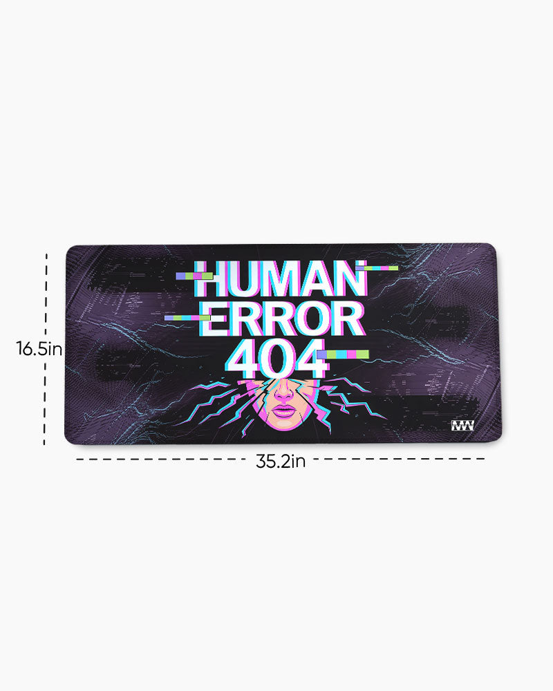 Error 404 Deskmat