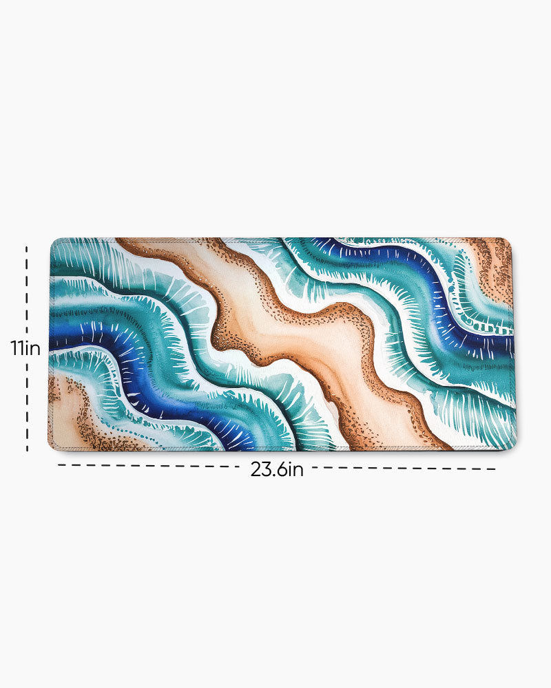 Driftwave Horizon Deskmat