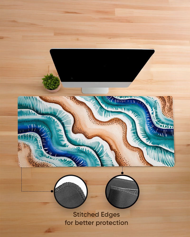 Driftwave Horizon Deskmat
