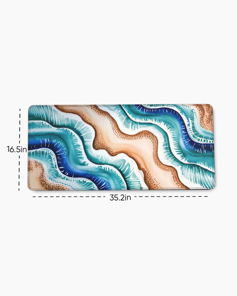 Driftwave Horizon Deskmat