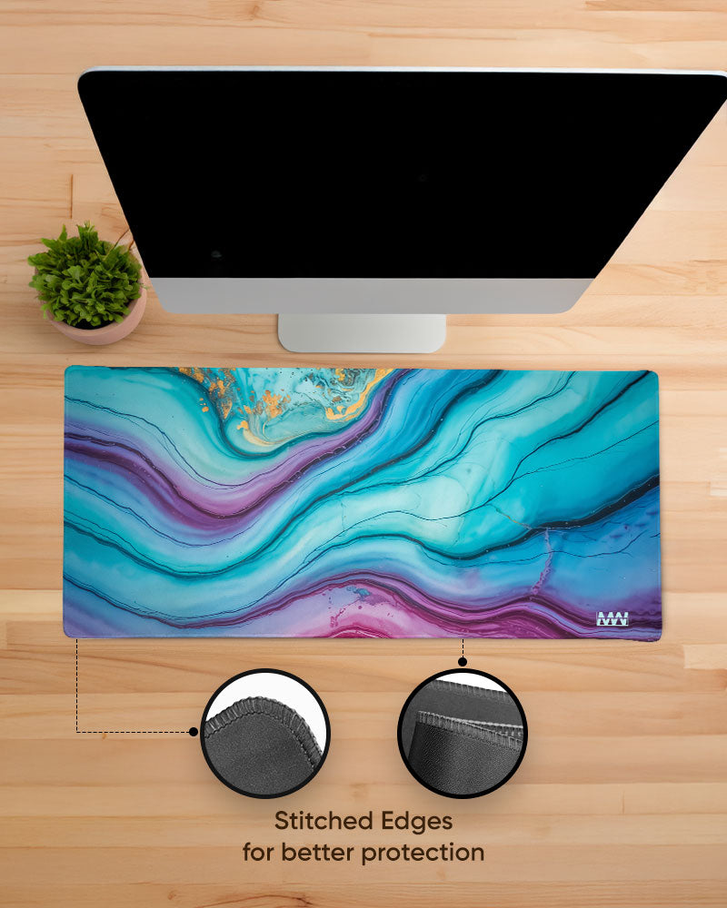 Marble Cascade Deskmat