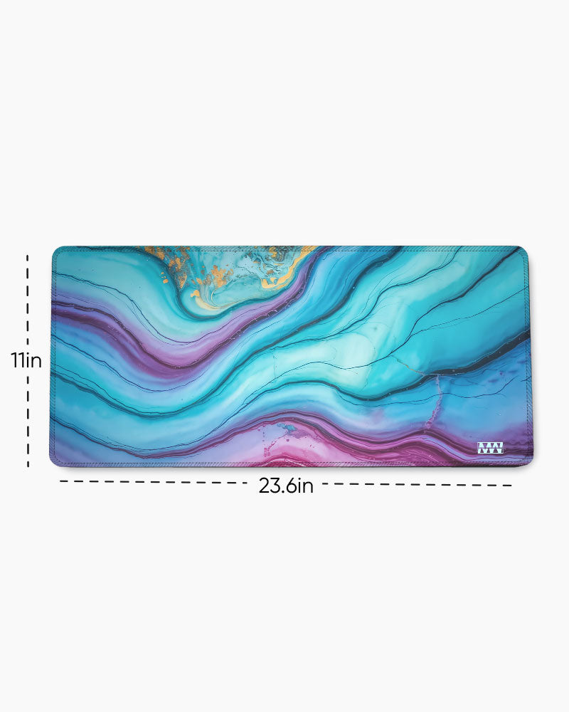 Marble Cascade Deskmat